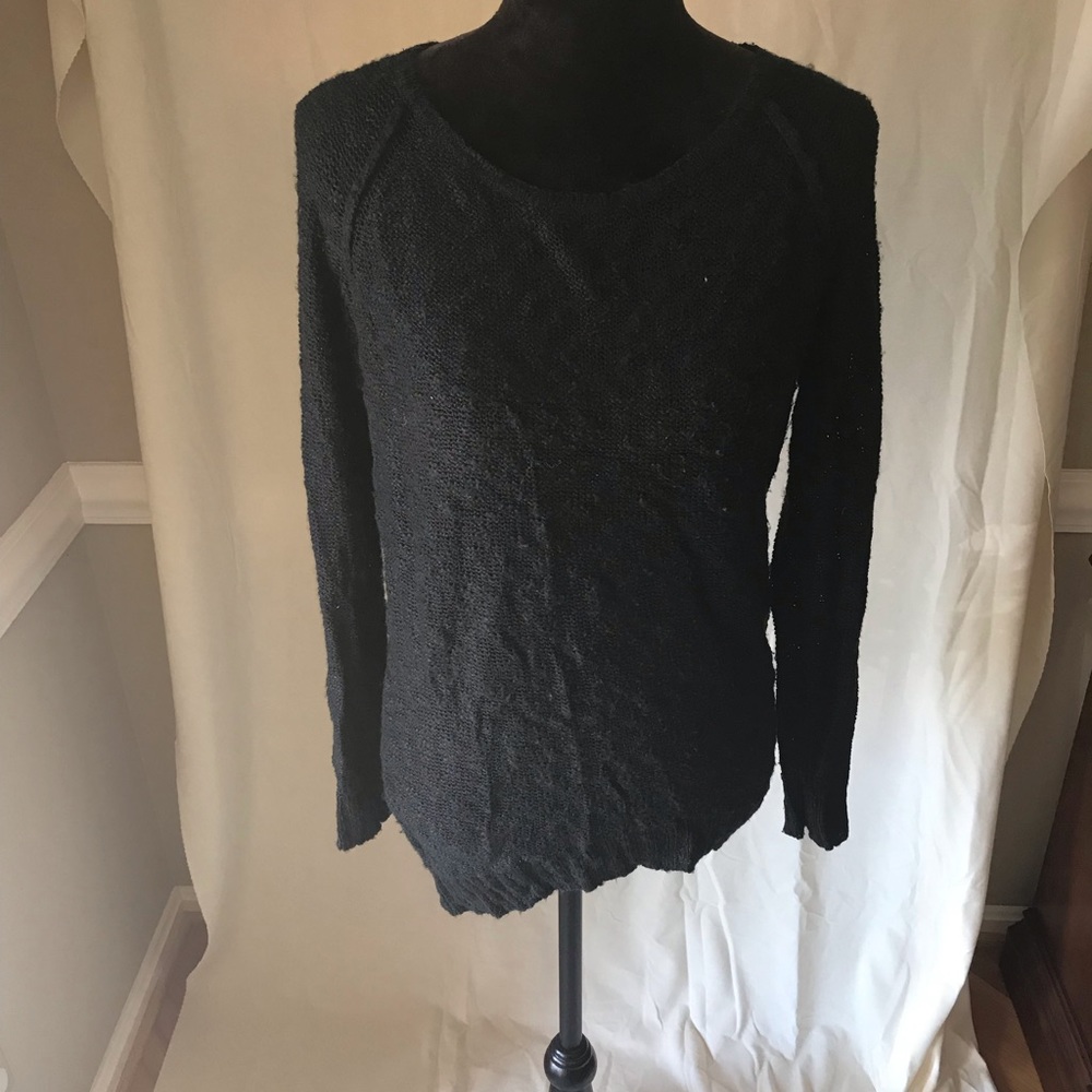 Charlotte Russe Charcoal Sweater